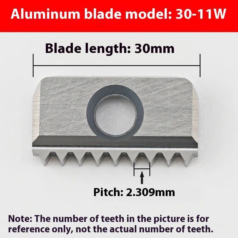 2061-SR00 machining center, thread milling shank, internal and external thread, comb shank, milling shank, lengthened single edge, double edge Shandong Denso Pricision Tools Co.,Ltd.